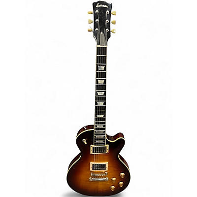 Used Eastman SB59 Sunburst Solid Body Electric Guitar