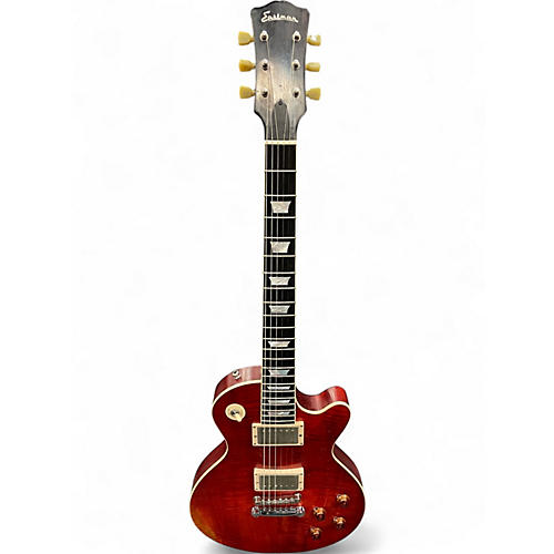 Used Eastman SB59/V Orange Solid Body Electric Guitar Orange