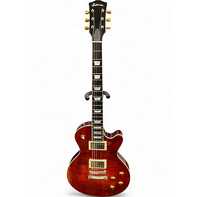 Used Eastman SB59/V Red Solid Body Electric Guitar