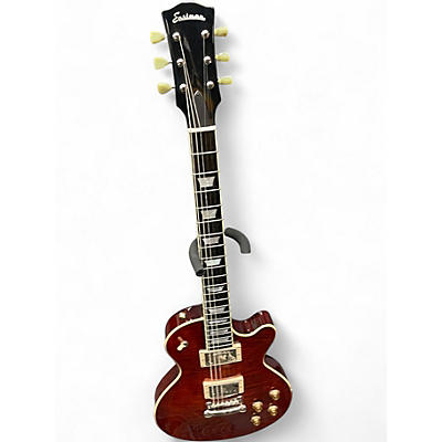 Used Eastman SB59/V Trans Red Solid Body Electric Guitar
