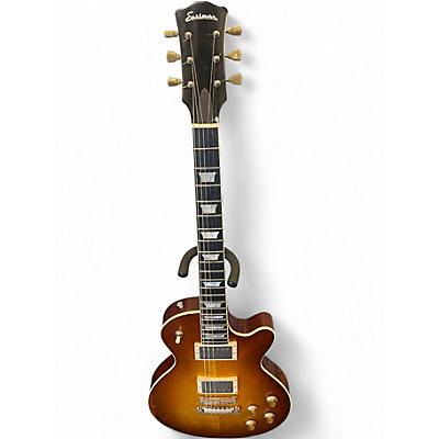 Used Eastman SB59/V sunburst Solid Body Electric Guitar