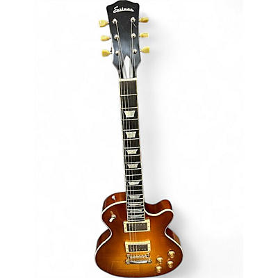 Used Eastman SB59GB Goldburst Solid Body Electric Guitar