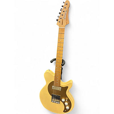 Used Eastman SC 52 Desert Sand Solid Body Electric Guitar