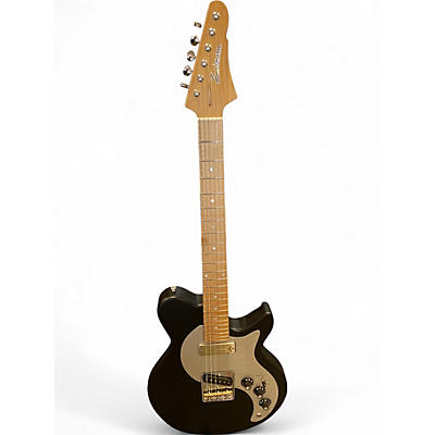 Used Eastman SC52 Flat Black Solid Body Electric Guitar