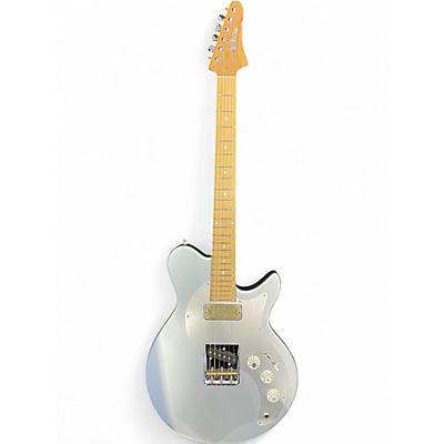 Used Eastman SC52 SILVER Solid Body Electric Guitar