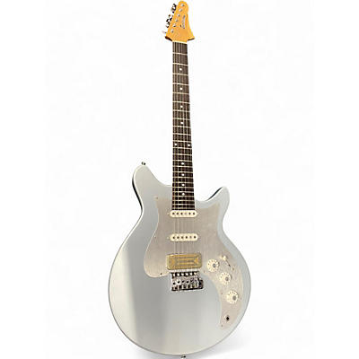 Used Eastman SC52 SILVER Solid Body Electric Guitar