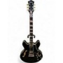 Used Eastman T-486 Black Hollow Body Electric Guitar Black