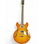 Used Eastman T184 YELLOW Hollow Body Electric Guitar YELLOW