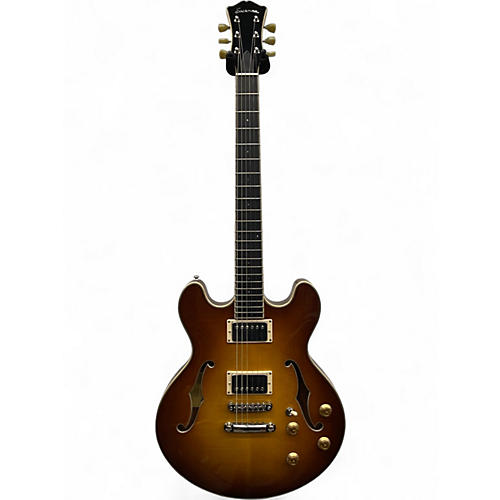 Used Eastman T185MX-GB Goldburst Hollow Body Electric Guitar Goldburst