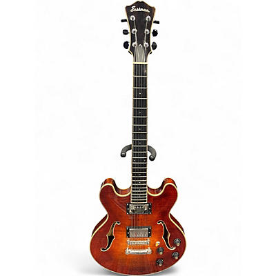 Used Eastman T185MX VIOLIN BURST Hollow Body Electric Guitar