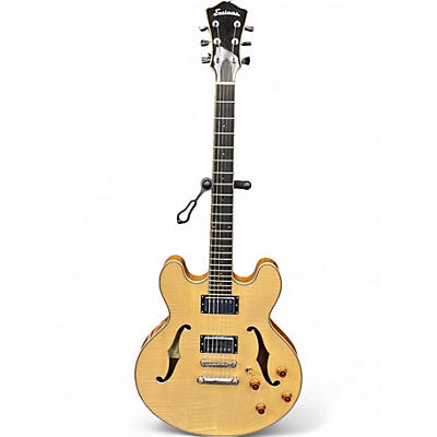 Used Eastman T186MX-BD Worn Natural Acoustic Electric Guitar