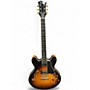 Used Eastman T386 2 Color Sunburst Hollow Body Electric Guitar 2 Color Sunburst