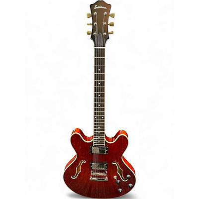 Used Eastman T386 Antique Natural Solid Body Electric Guitar