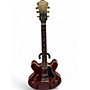 Used Eastman Used Eastman T386 Cherry Hollow Body Electric Guitar Cherry