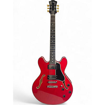 Used Eastman T386 RED Hollow Body Electric Guitar