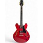 Used Eastman T386 RED Hollow Body Electric Guitar RED