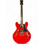 Used Eastman T386 Red Hollow Body Electric Guitar Red