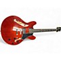 Used Eastman T386 Red Hollow Body Electric Guitar Red
