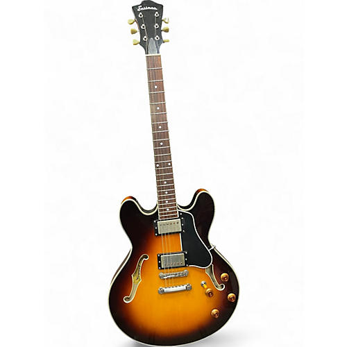Used Eastman T386-SB 2 Color Sunburst Hollow Body Electric Guitar 2 Color Sunburst