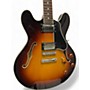 Used Eastman Used Eastman T386 Sunburst Hollow Body Electric Guitar Sunburst