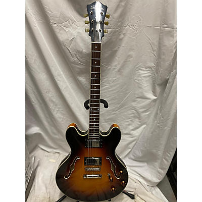 Eastman Used Eastman T386 Tobacco Burst Hollow Body Electric Guitar