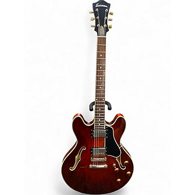 Used Eastman T386 Walnut Hollow Body Electric Guitar