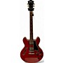 Used Eastman T386RD Red Hollow Body Electric Guitar Red