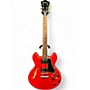 Used Eastman T386RD Red Hollow Body Electric Guitar Red
