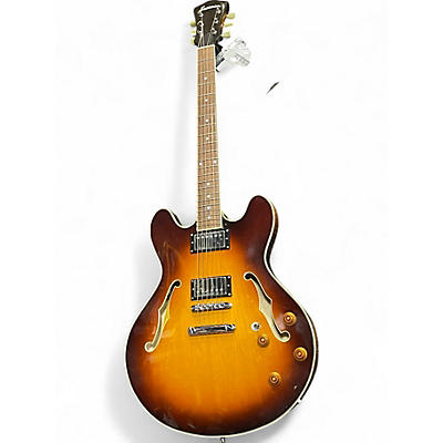 Used Eastman T386SB 2 Color Sunburst Hollow Body Electric Guitar