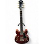 Used Eastman T484 Cherry Hollow Body Electric Guitar Cherry