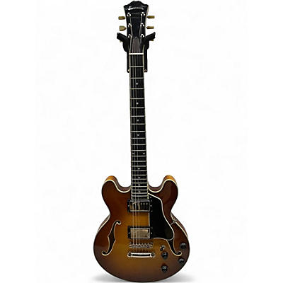 Used Eastman T484-GB GOLD BURST Hollow Body Electric Guitar