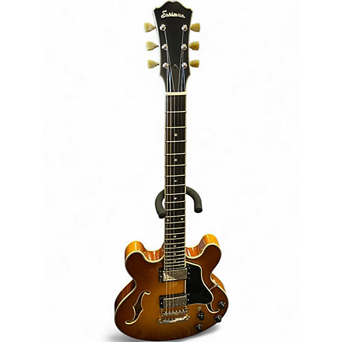 Used Eastman T484-GB honey Burst Hollow Body Electric Guitar honey Burst