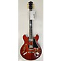 Used Eastman Used Eastman T484 Red Hollow Body Electric Guitar Red