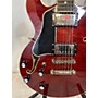 Used Eastman Used Eastman T484L Red Hollow Body Electric Guitar Red