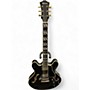 Used Eastman T486 Black Hollow Body Electric Guitar Black