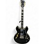 Used Eastman T486 Black Hollow Body Electric Guitar Black