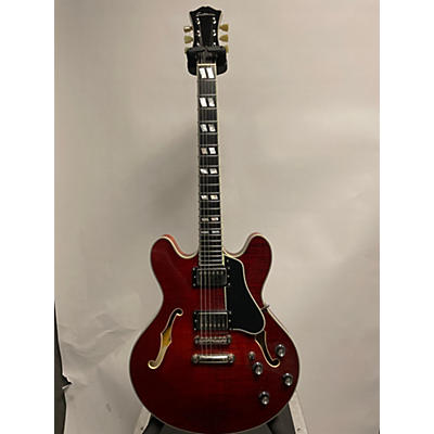 Eastman Used Eastman T486 Cherry Hollow Body Electric Guitar