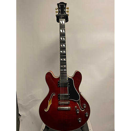 Eastman Used Eastman T486 Cherry Hollow Body Electric Guitar Cherry