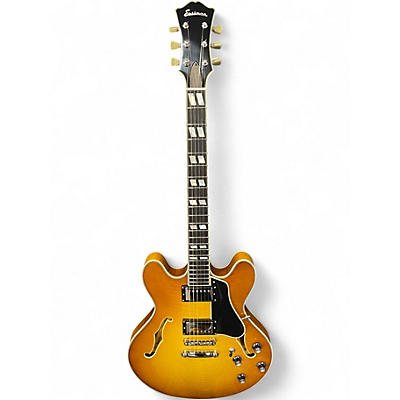 Used Eastman T486-GB GOLDBURST Hollow Body Electric Guitar