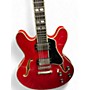 Used Eastman T486-RD Cherry Hollow Body Electric Guitar Cherry