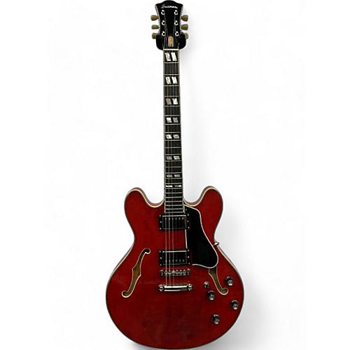 Eastman Used Eastman T486 RED Hollow Body Electric Guitar RED