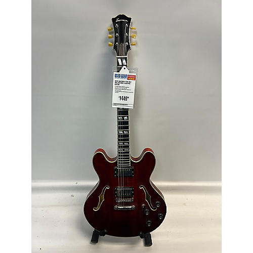 Eastman Used Eastman T486 Red Hollow Body Electric Guitar Red