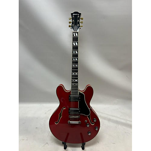 Eastman Used Eastman T486 Red Hollow Body Electric Guitar Red