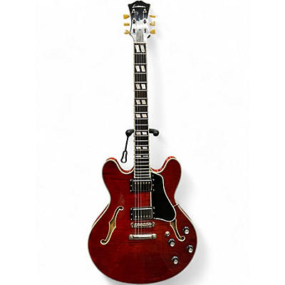 Used Eastman T486 Thinline Archtop Classic Hollow Body Electric Guitar