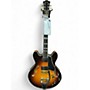 Used Eastman T486B 2 Tone Sunburst Hollow Body Electric Guitar 2 Tone Sunburst