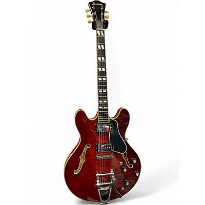 Used Eastman T486B 2 Tone Sunburst Hollow Body Electric Guitar