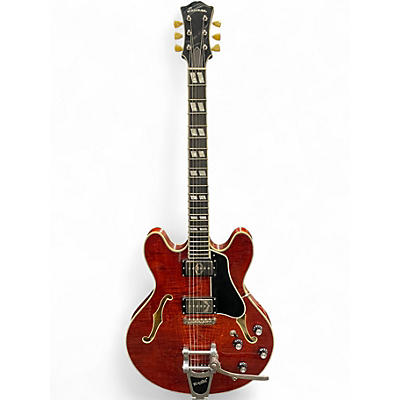Used Eastman T486B BROWN Hollow Body Electric Guitar