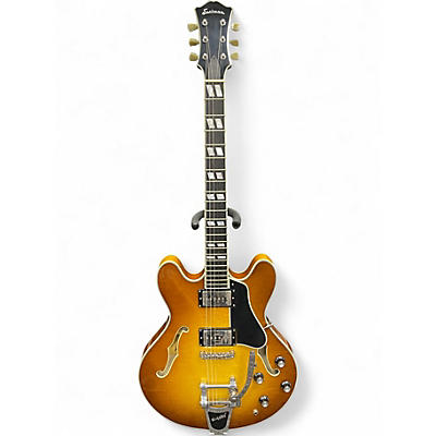 Used Eastman T486B BURST Hollow Body Electric Guitar