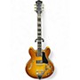 Used Eastman T486B BURST Hollow Body Electric Guitar BURST