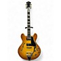 Used Eastman T486B-GB Trans Gold Hollow Body Electric Guitar Trans Gold
